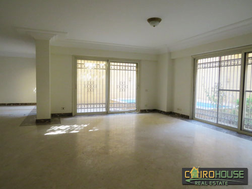 Cairo House Real Estate Egypt :Residential Ground Floor Apartment in Old Maadi